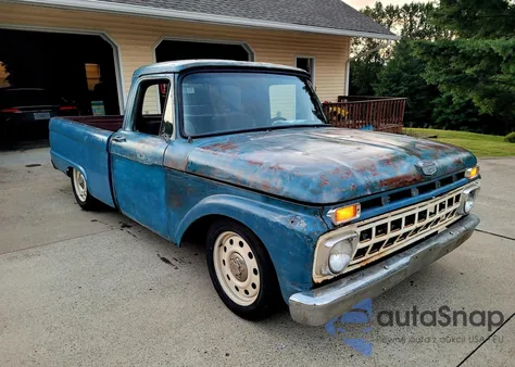 1965 Ford F100 from USA, damaged, VIN F10DK709012